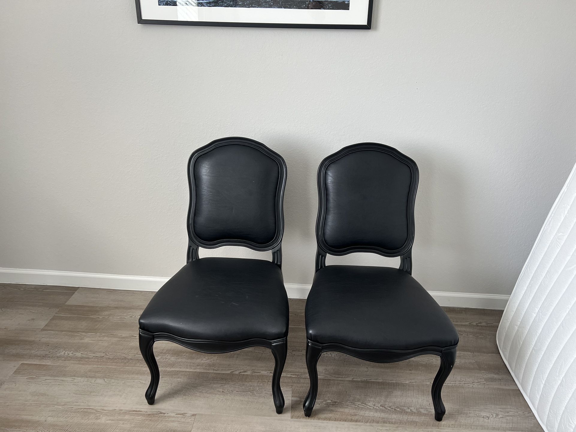 Crate & Barrel dining chairs