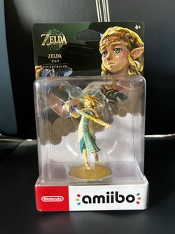 Zelda Tears Of The Kingdom Amiibo