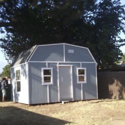 10x14x12 Barn Sheds, casitas, man caves, back house ,cuaritos de lavado, storage, cobertizos