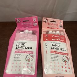 Hello Kitty Hand sanitizer $5 each!