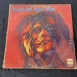 Ten Years After - Ssssh. Lp Blues Rock 1969 Album