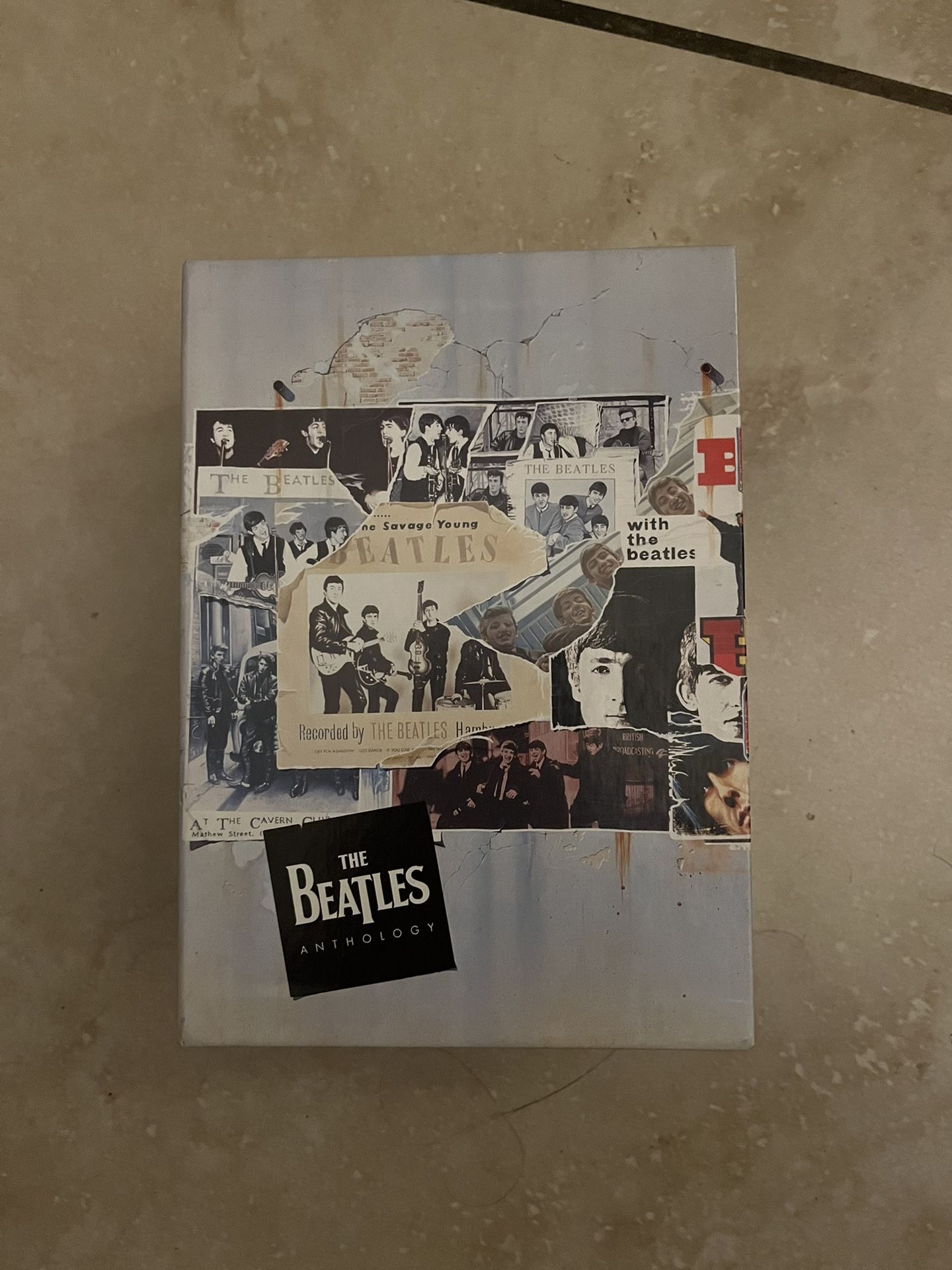 The Beatles ANTHOLOGY DVD