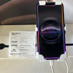 iPhone 16e $220 when you switch to Boost Mobile