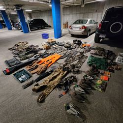 Hunting gear