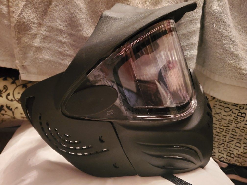Paintball Mask W/ Refill Container 