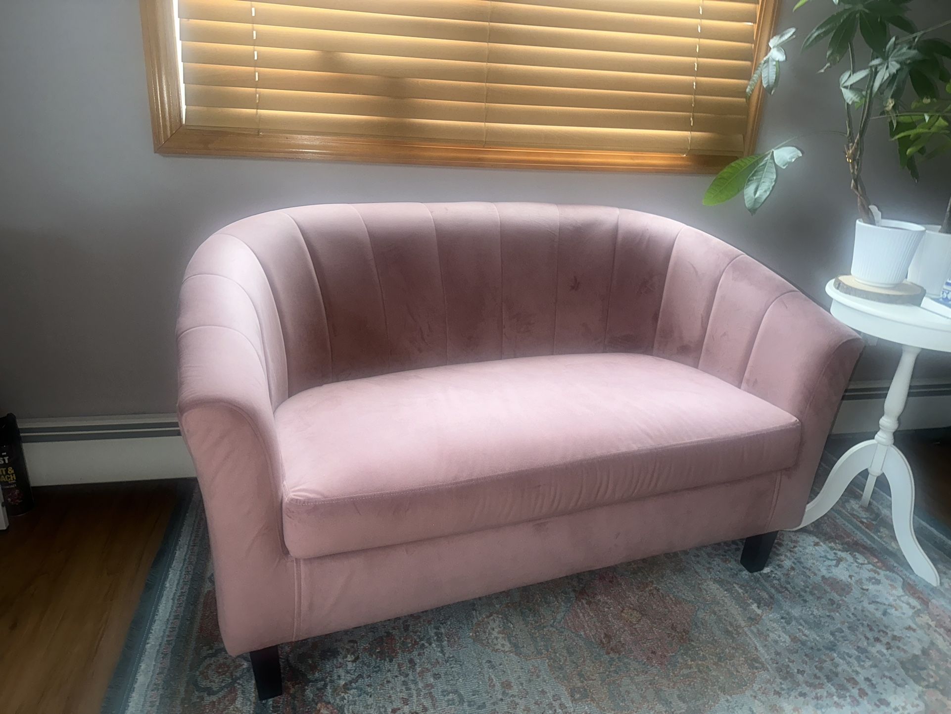Pink Couch