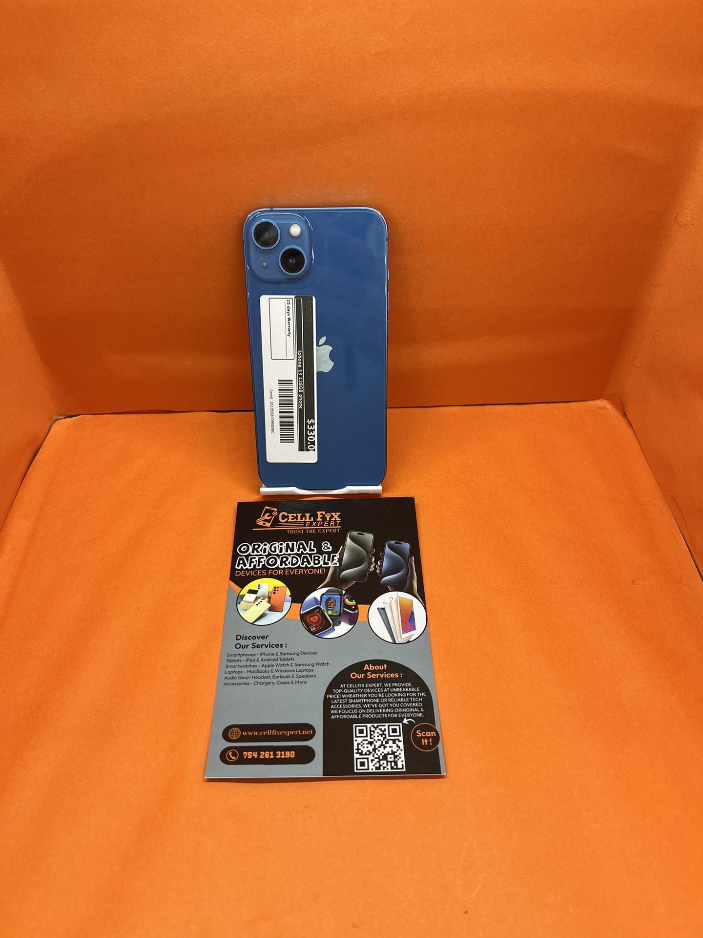 iPhone 13 128GB (Unlocked)
