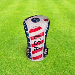 Craftsman Golf USA Flag headcover #golf #usaflag #golfaccessories #Hybrid #Headcover
