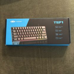 MageGee TS91 60% compact wired gaming keyboard