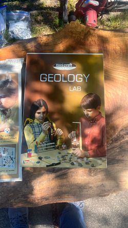1960s Geology Lab Kit