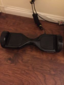 Almost new hover board. $350 new. Daughter is over it already. Not one of the ones that spontaneously combust either.