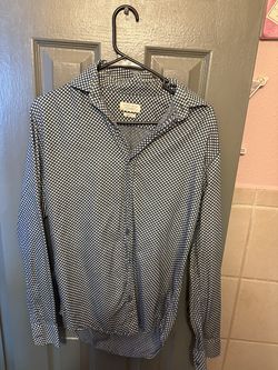 Zara Men’s Dotted Shirt