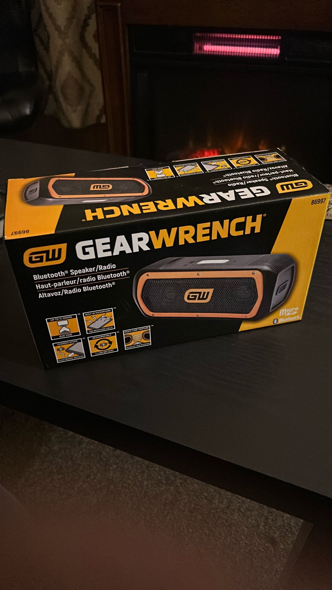 Gear Wrench Portable B/T Speaker