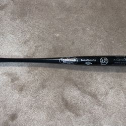 Gary Sheffield Autographed Signed Louisville Slugger Official MLB Black Baseball Bat
