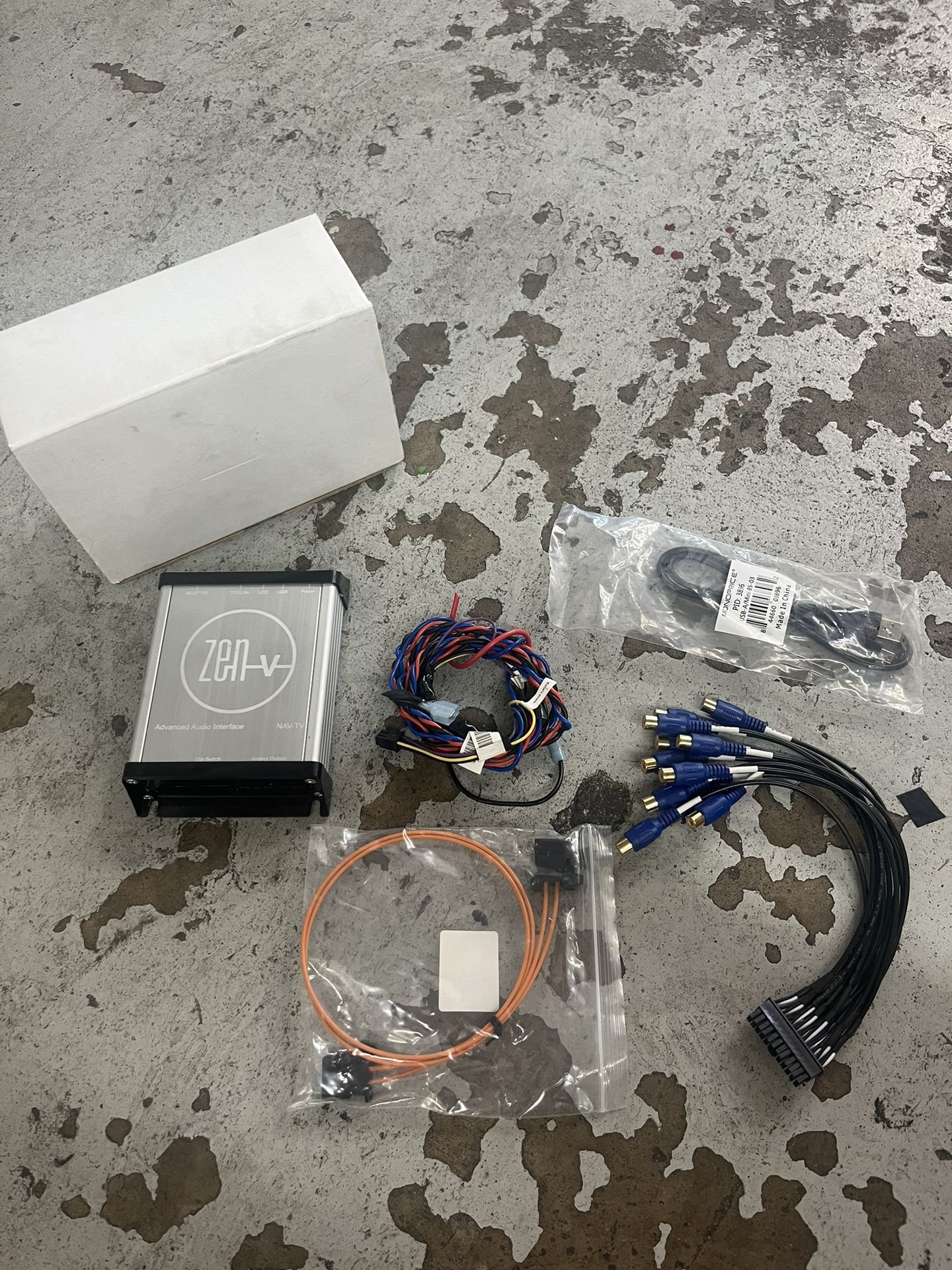 Advanced Audio Interface