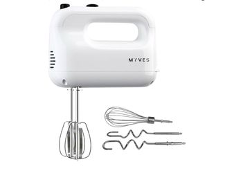 Hand Mixer Boasts a Powerful motor, 5 Speeds