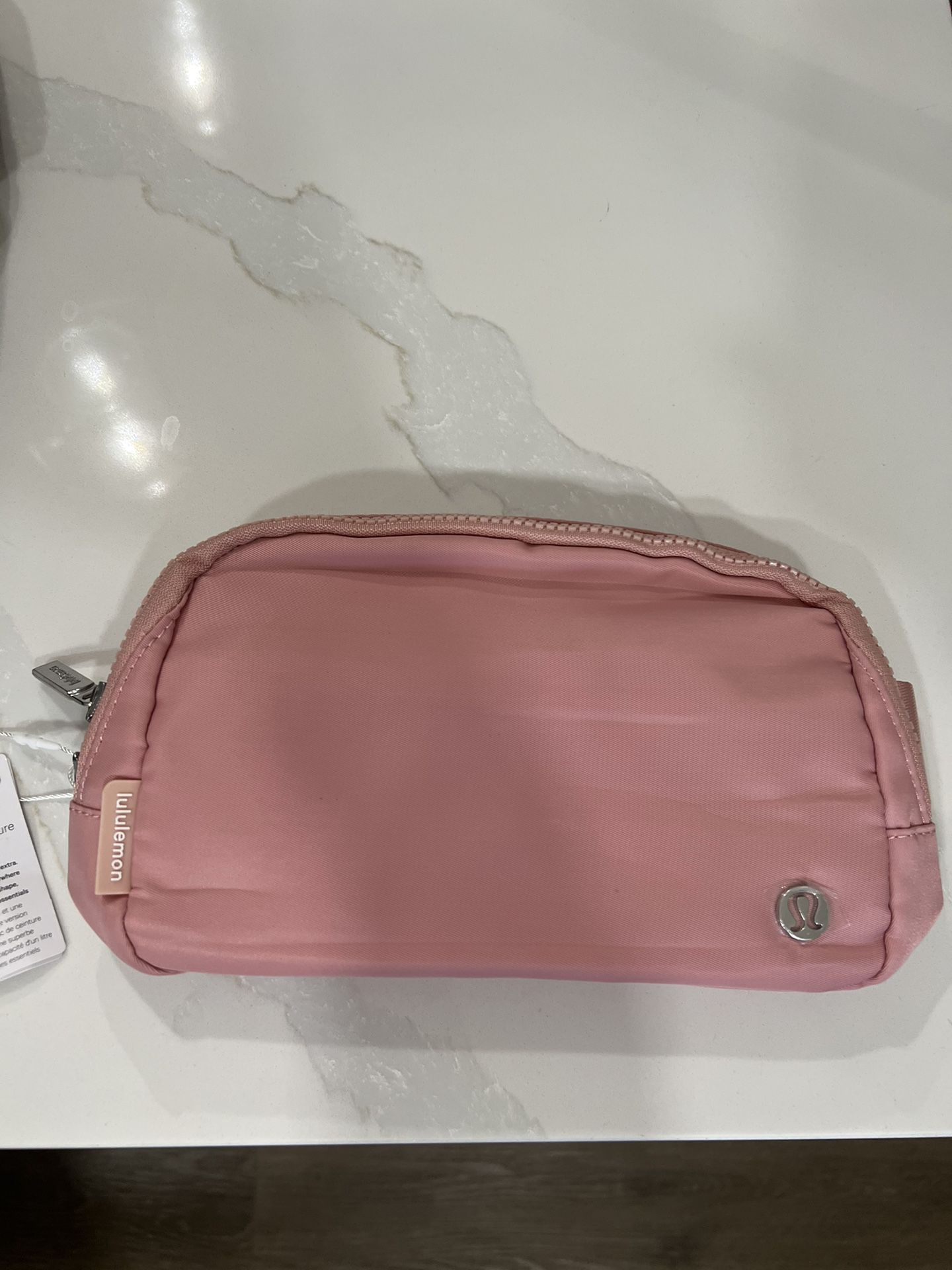 Lululemon Belt Bag Pink 