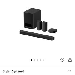SONY Bravia Theatre System 6
