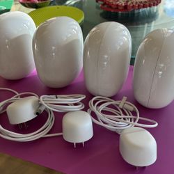 Google Nest WiFi Pro 6E 4 Pack