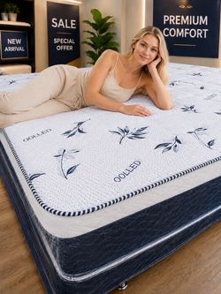 Brand New Ortho Supreme Mattresses – prices vary by size- Enjoy fast Free Delivery - Hablamos espanol