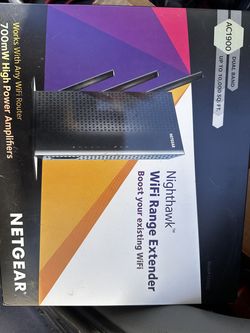 Netgear WiFi extender