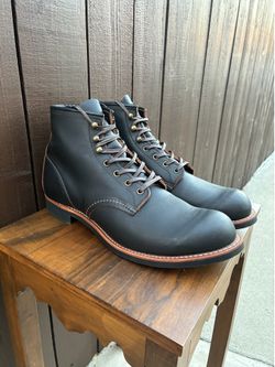 Red Wing 3345 Blacksmith Black Color SIZE 12D