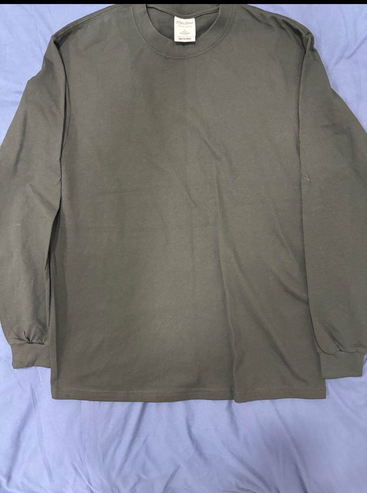 Shaka heavy weight long sleeves.
