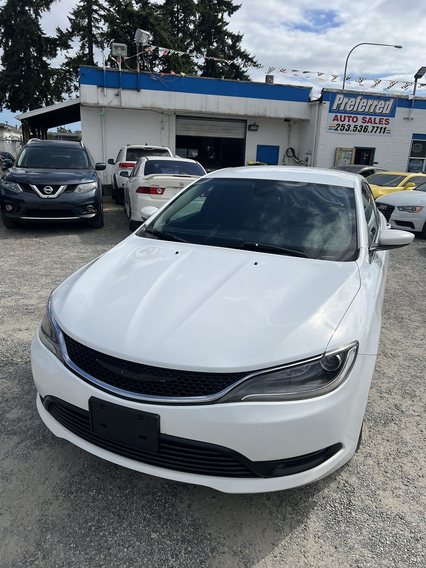 2016 Chrysler 200