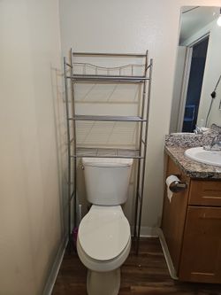 Over the Bathroom Storage