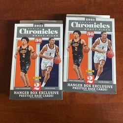 2021 Chronicles Draft Picks 