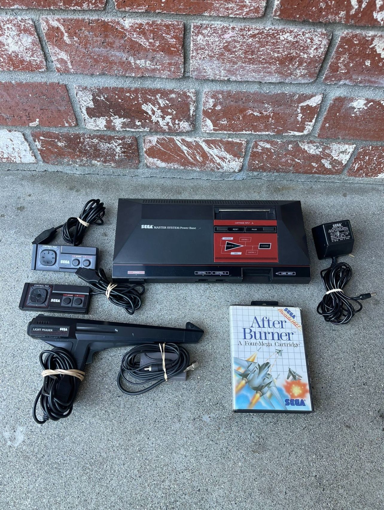 Sega master system