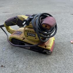 Ryobi Belt Sander