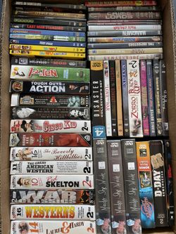 Over 500 DVDs For Sale 