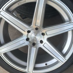 Rines 24 Para Chevrolet Taho GMC 6 Birlos En Perfectas Condiciones OBO 