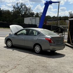 Nissan used car for sale bad transmission still running and good ac