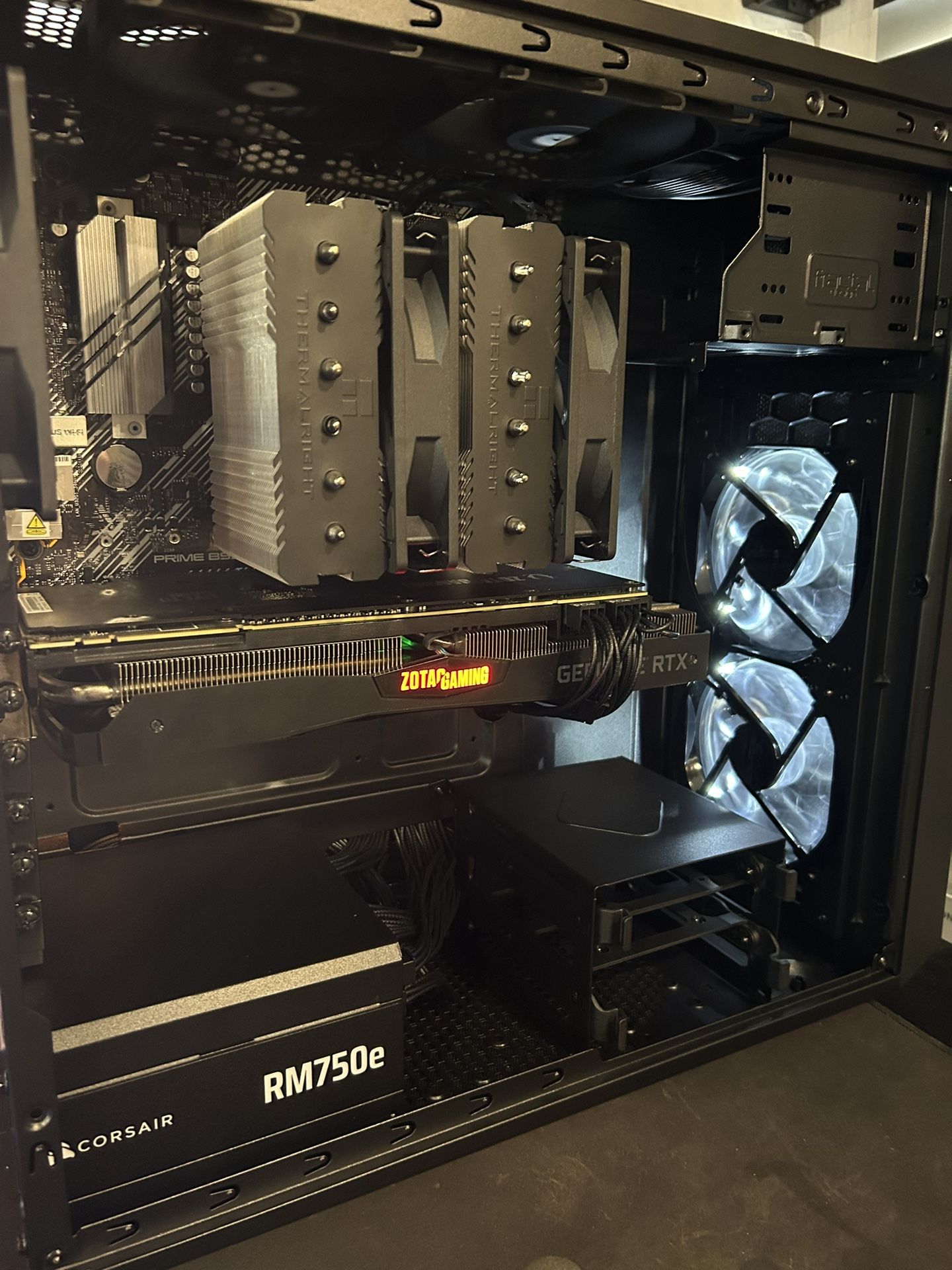 Gaming PC 2080/Ryzen 73800X