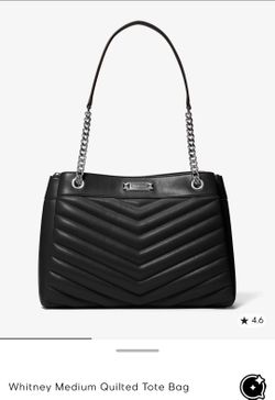 Michael Kors Whitney Medium Quilted Tote