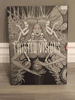 Junji Ito: Twisted Visions Art Book