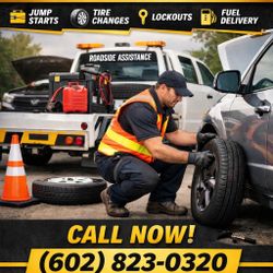 Tire Patch/Jump Start Kit/fuel Tanks