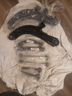 Upper and lower control arms, sway bar, tirods, fits2013-2019 Nissan Sentra