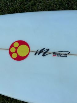 Maurice Cole Surfboard - 6’2”