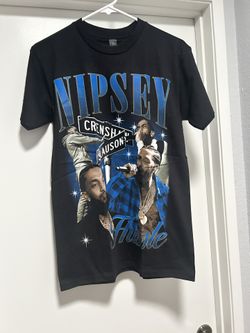 New Nipsey Hussle Tshirt. Size Small
