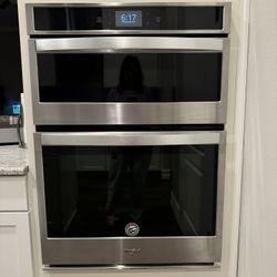 Whirlpool Microwave & Oven Unit