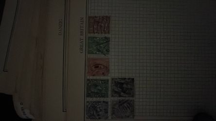 Huge stamp collection