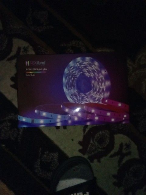Nexillumi RGB Led Strip Lights Color Mode 