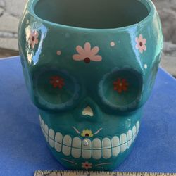Day Of The Dead Planter