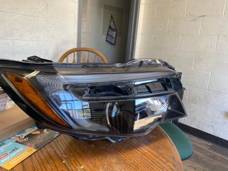 2019 Honda Pilot headlamp