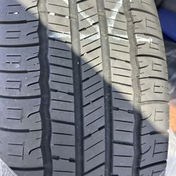 225/65R17 michelin & Reliant Tires