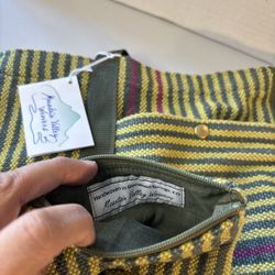 NWT Handwoven Bag