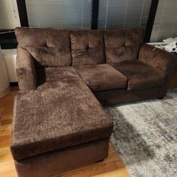 Couch With Chaise lounge